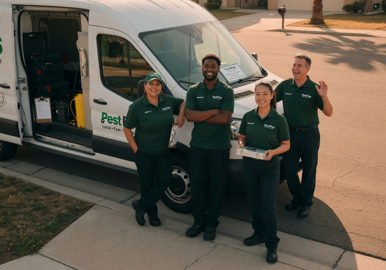 Pest Control company in Newark, MD